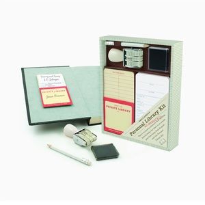 Personal Library Kit with Reading Log